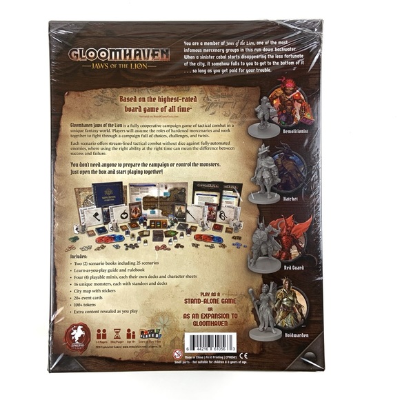 GLOOMHAVEN : JAWS OF THE LION - Picture 2 of 5